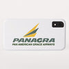 Phone Case iPhone and Galaxy Barely There Braniff Panagra Pan American Grace Airways 1960 Logo White Green Yellow