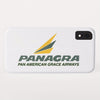 Phone Case iPhone and Galaxy Barely There Braniff Panagra Pan American Grace Airways 1960 Logo White Green Yellow