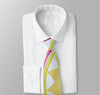 Braniff Vivara Men's Necktie - 1968 Pucci Classic Design Neckties - BI Pucci 1968 Classic Collection Vivara Necktie Shirted - Braniff Boutique