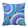 Thumb Pillow - Braniff Pucci Design Pillow - Braniff Boutique