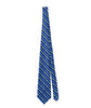 Braniff Men's Blue Necktie - BI Pucci Necktie 1972 Blue No BI Logo - Pucci Design Place Blue Collection - Braniff Boutique