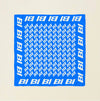 Braniff Alexander Girard Design Scarves Scarf with BI Logo