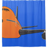 Shower Curtain 747 Braniff Place