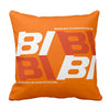 Pillow Braniff Alexander Girard Design BI Tile Logo Multiple Colors