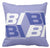 Pillow Braniff Alexander Girard Design BI Tile Logo Multiple Colors
