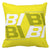 Pillow Braniff Alexander Girard Design BI Tile Logo Multiple Colors