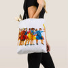Braniff Tote Bag Pucci Design Air Strip - Braniff Logo All Over Print - Braniff Boutique