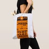 Tote Bag All Over Print with Braniff Luggage Tags from South America
