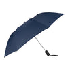 Umbrella 42" Auto Open Braniff BI Logo in White Dark Blue
