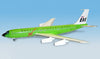 Airplane Model Braniff International Ross Perot Charter Boeing 707-327C Light Lime Green Solid Color Scheme 1/200 Scale
