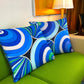 Thumb Pillow - Braniff Pucci Design Pillow - Braniff Boutique
