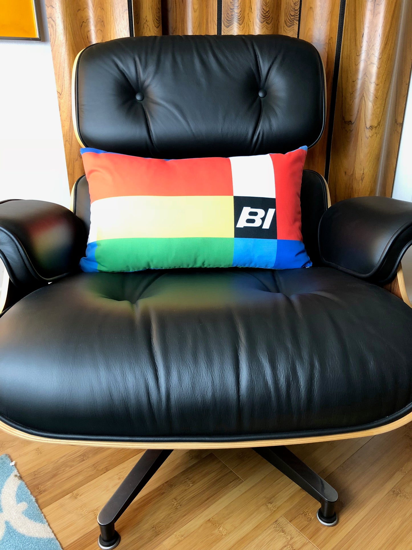 Pillow or Lumbar Pillow Braniff Alexander Girard Design Multi