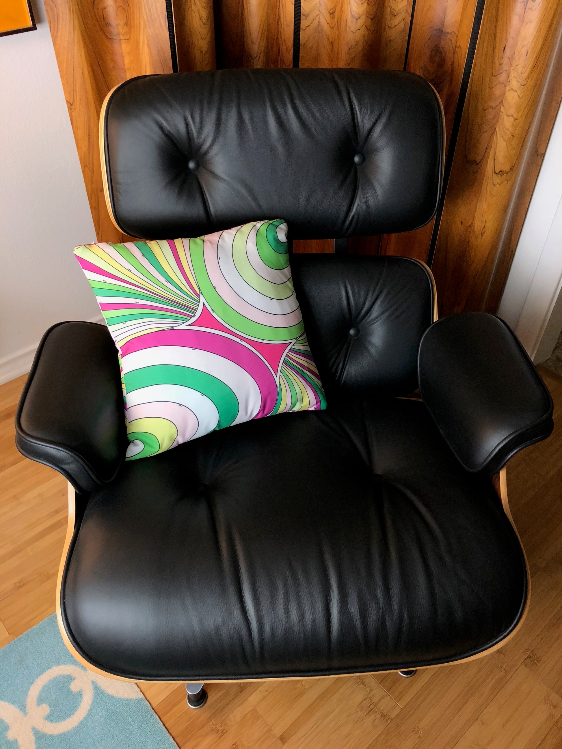 Throw Pillow - Pink Pillow - Braniff Pucci Design Pillows - Braniff Boutique