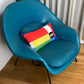 Pillow or Lumbar Pillow Braniff Alexander Girard Design Multi