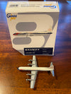 BRAND NEW!! Airplane Model Braniff Lockheed L-188 Electra Prop Jet 1/400 Scale