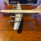 BRAND NEW!! Airplane Model Braniff Lockheed L-188 Electra Prop Jet 1/400 Scale