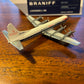 BRAND NEW!! Airplane Model Braniff Lockheed L-188 Electra Prop Jet 1/400 Scale