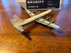 BRAND NEW!! Airplane Model Braniff Lockheed L-188 Electra Prop Jet 1/400 Scale