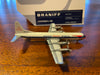 BRAND NEW!! Airplane Model Braniff Lockheed L-188 Electra Prop Jet 1/400 Scale