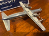 BRAND NEW!! Airplane Model Braniff Lockheed L-188 Electra Prop Jet 1/400 Scale