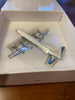 BRAND NEW!! Airplane Model Braniff Lockheed L-188 Electra Prop Jet 1/200 Scale