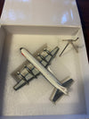 BRAND NEW!! Airplane Model Braniff Lockheed L-188 Electra Prop Jet 1/200 Scale