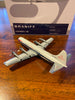 BRAND NEW!! Airplane Model Braniff Lockheed L-188 Electra Prop Jet 1/200 Scale