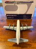 BRAND NEW!! Airplane Model Braniff Lockheed L-188 Electra Prop Jet 1/200 Scale