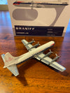 BRAND NEW!! Airplane Model Braniff Lockheed L-188 Electra Prop Jet 1/200 Scale