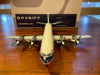 BRAND NEW!! Airplane Model Braniff Lockheed L-188 Electra Prop Jet 1/200 Scale