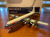 BRAND NEW!! Airplane Model Braniff Lockheed L-188 Electra Prop Jet 1/200 Scale