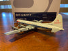 BRAND NEW!! Airplane Model Braniff Lockheed L-188 Electra Prop Jet 1/200 Scale