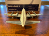 BRAND NEW!! Airplane Model Braniff Lockheed L-188 Electra Prop Jet 1/200 Scale