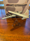 BRAND NEW!! Airplane Model Braniff Lockheed L-188 Electra Prop Jet 1/200 Scale