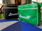 Flight Bag Luggage Retro Braniff Ultra Logo Green Black