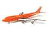 Airplane Model Braniff International Boeing 747-227B Orange Ultra 1/200 Scale