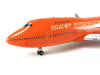 Airplane Model Braniff International Boeing 747-227B Orange Ultra 1/200 Scale