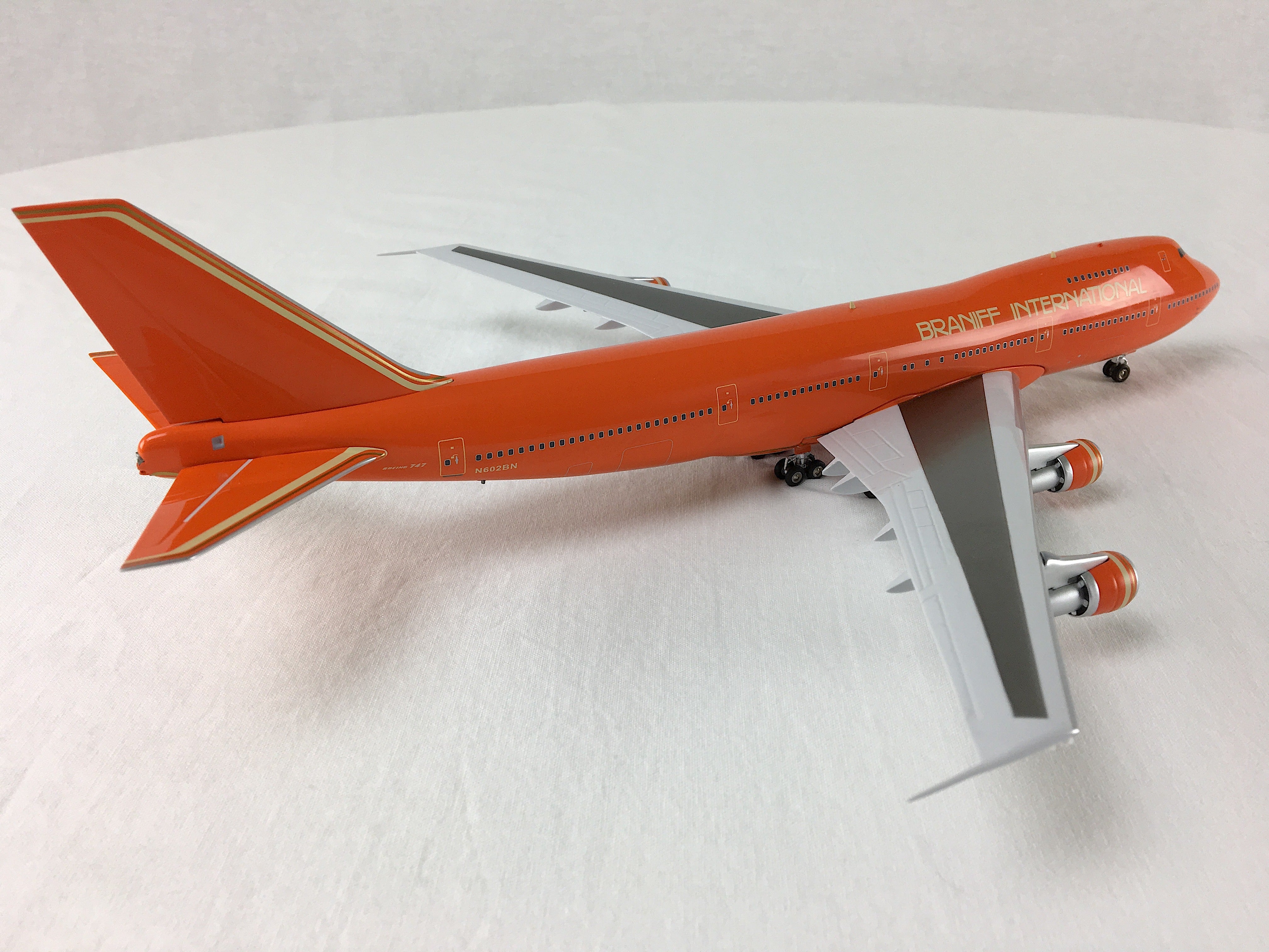 Aviation Delight: Airplane Model – Braniff Boutique