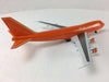 Airplane Model Braniff International Boeing 747-227B Orange Ultra 1/200 Scale