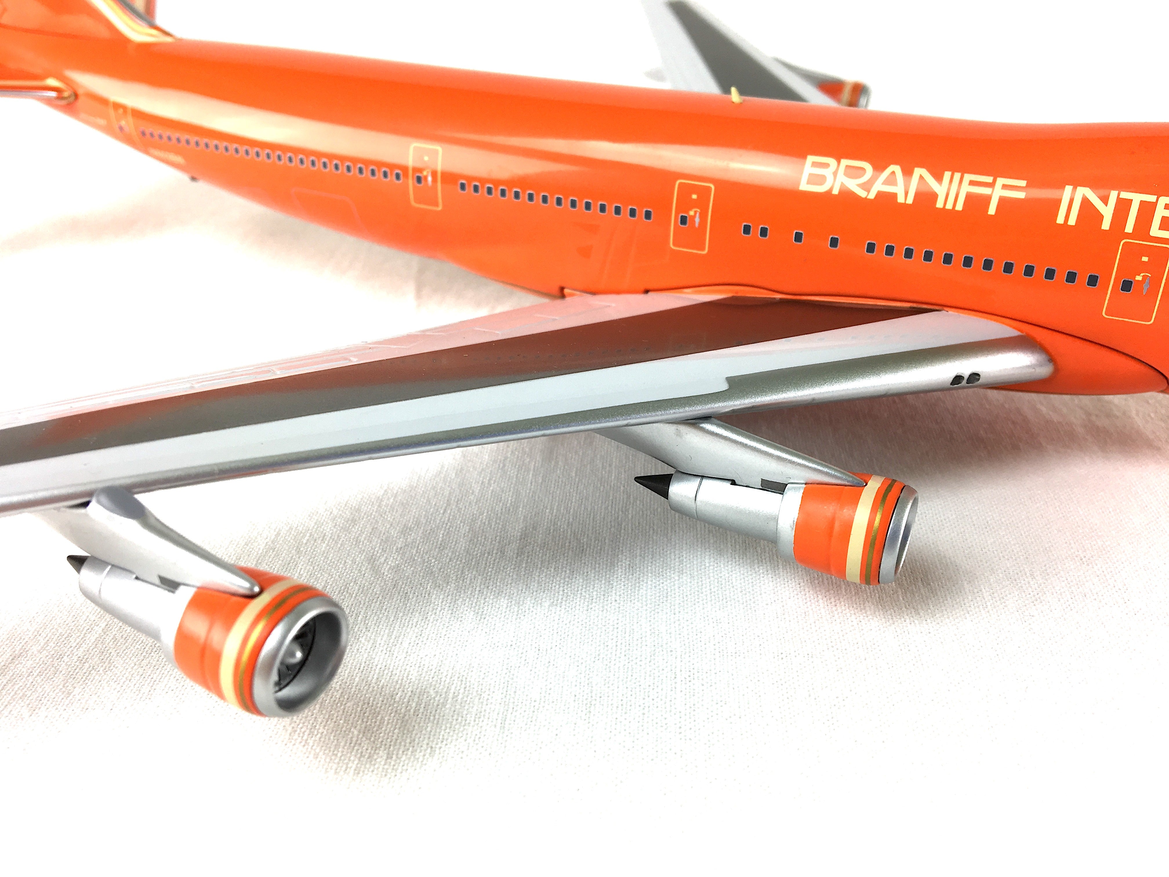Aviation Delight: Airplane Model – Braniff Boutique