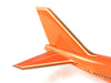 Airplane Model Braniff International Boeing 747-227B Orange Ultra 1/200 Scale