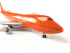 Airplane Model Braniff International Boeing 747-227B Orange Ultra 1/200 Scale