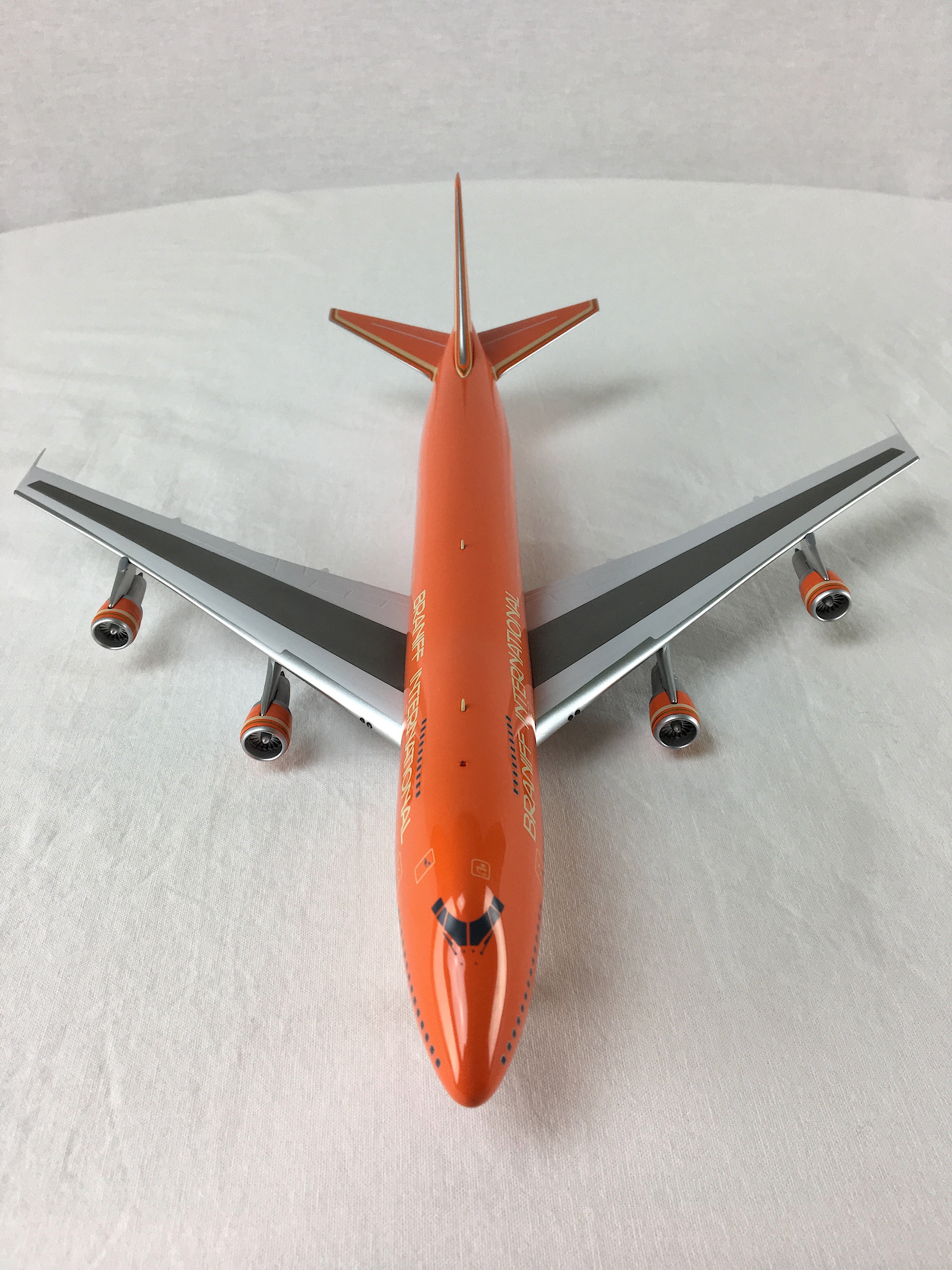 Aviation Delight: Airplane Model – Braniff Boutique