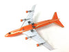 Airplane Model Braniff International Boeing 747-227B Orange Ultra 1/200 Scale