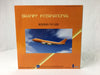 Airplane Model Braniff International Boeing 747-227B Orange Ultra 1/200 Scale