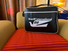 Flight Bag Luggage Retro Braniff Alexander Girard Design 1978 Bluebird Logo Green Black