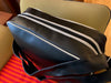 Flight Bag Luggage Retro Braniff Ultra Logo Green Black