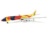 Airplane Model Braniff International McDonnell-Douglas DC-8-62 Alexander Calder 1/200 Scale