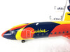 Airplane Model Braniff International McDonnell-Douglas DC-8-62 Alexander Calder 1/200 Scale