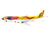 Airplane Model Braniff International McDonnell-Douglas DC-8-62 Alexander Calder 1/200 Scale